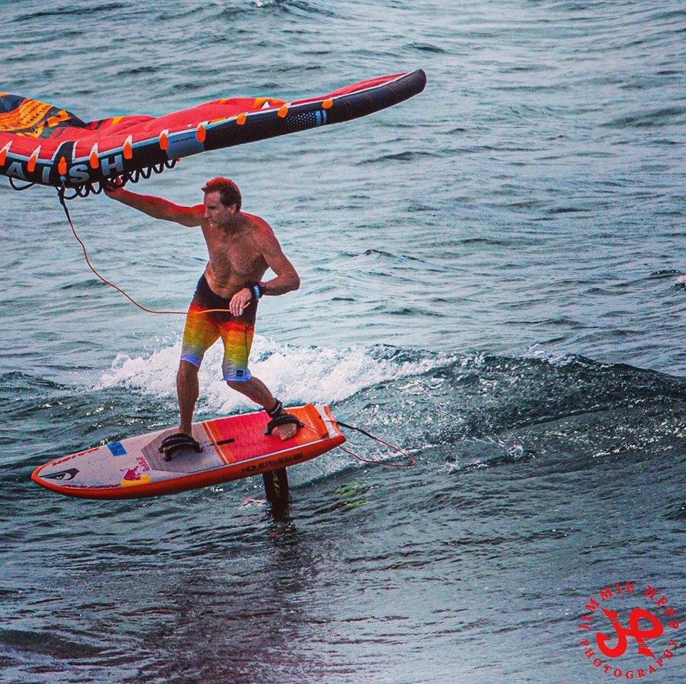 Robby Naish Pic by Jimmie Hepp