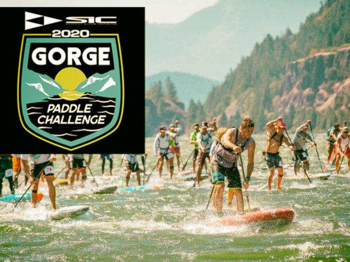 Wingfoiling alla SIC Gorge Paddle Challenge 2020