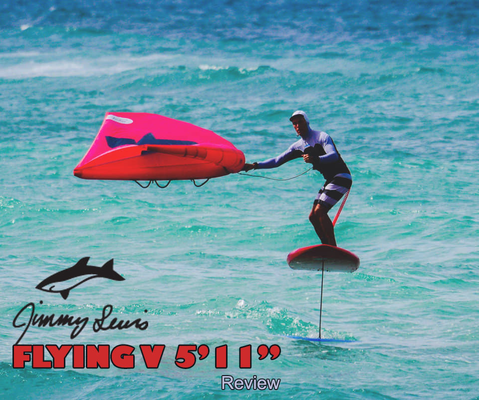 Jimmy Lewis Flying V 5’11” review