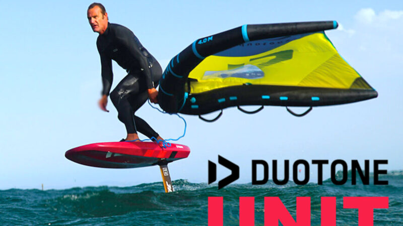 Duotone presenta l’ala full inflatable Unit