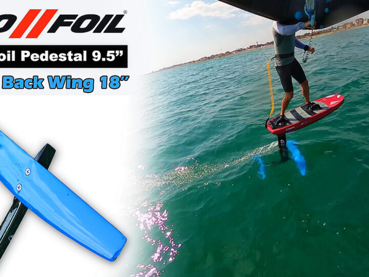GoFoil Pedestal 9.5’’ / flat Back Wing 18’’ review