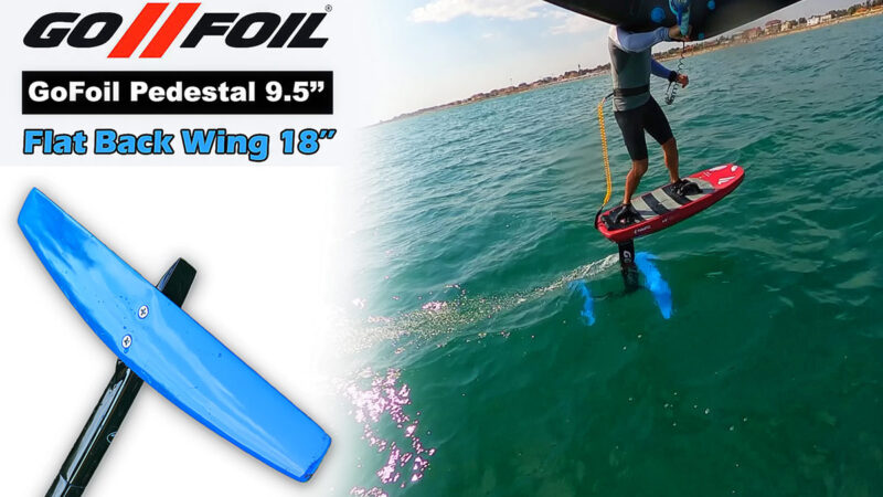 GoFoil Pedestal 9.5’’ / flat Back Wing 18’’ review