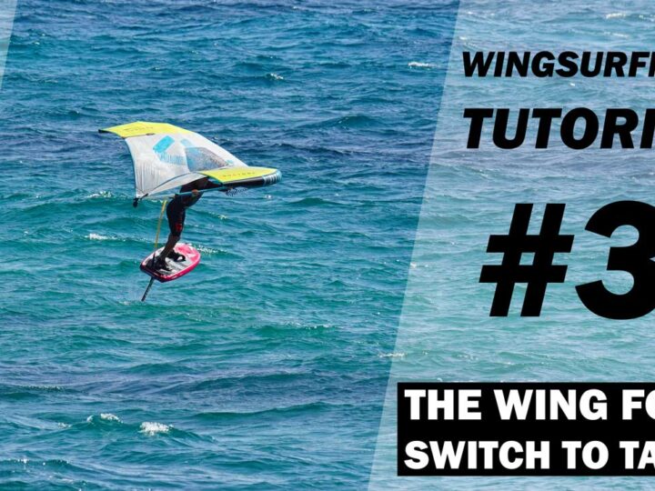 La Wing Foil Switch to Tack