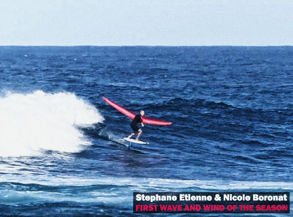 Stephane Etienne & Nicole Boronat. Inizia la stagione invernale alle Canarie
