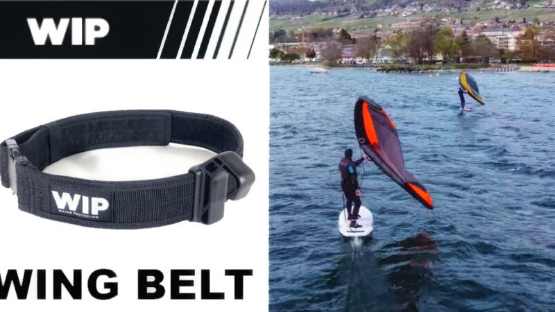 WING HARNESS BELT, The First Ever solution for Wing Foiling on the Market!