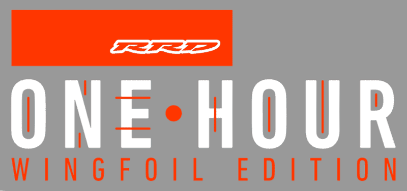 RRD One Hour Wingfoil Edition logo