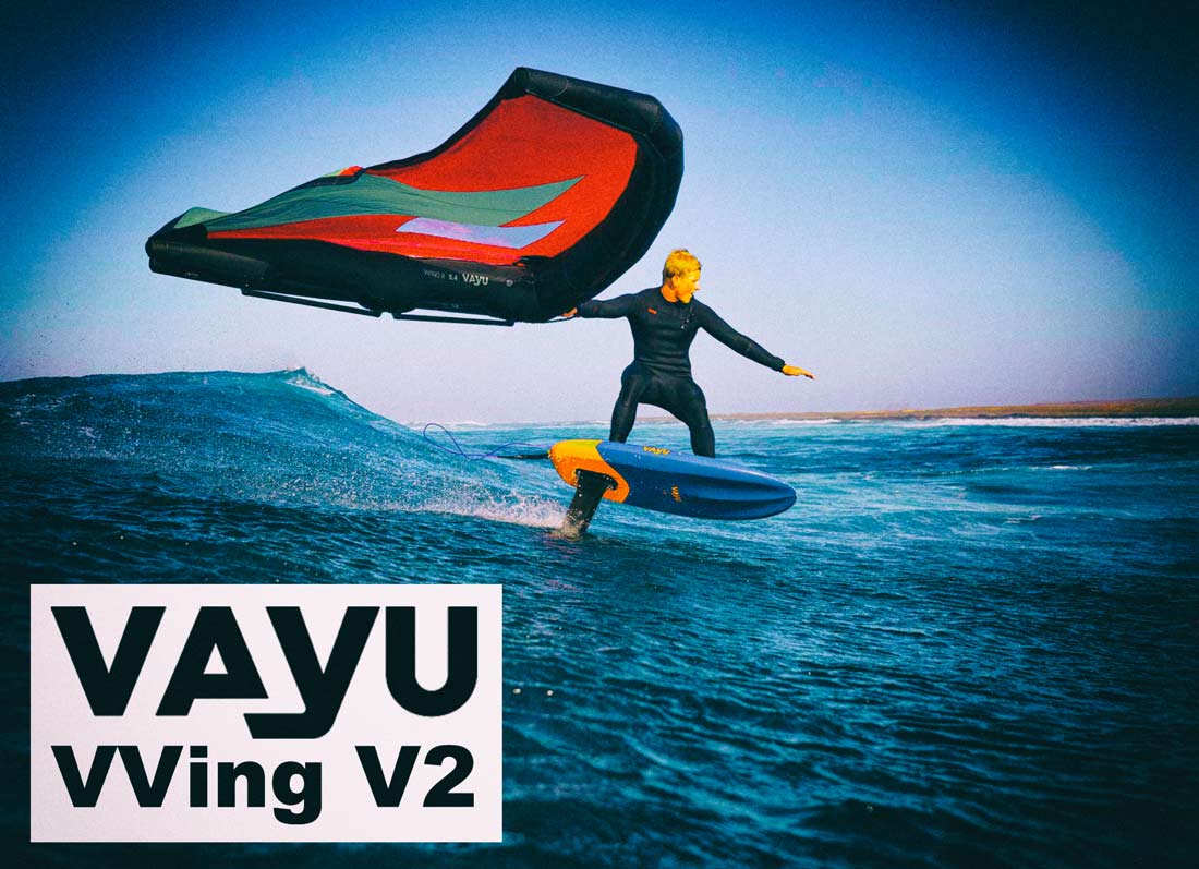 Vayu presenta il VVing V2