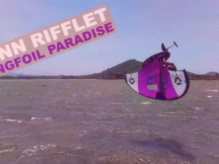 Yann Rifflet | Wingfoil Paradise