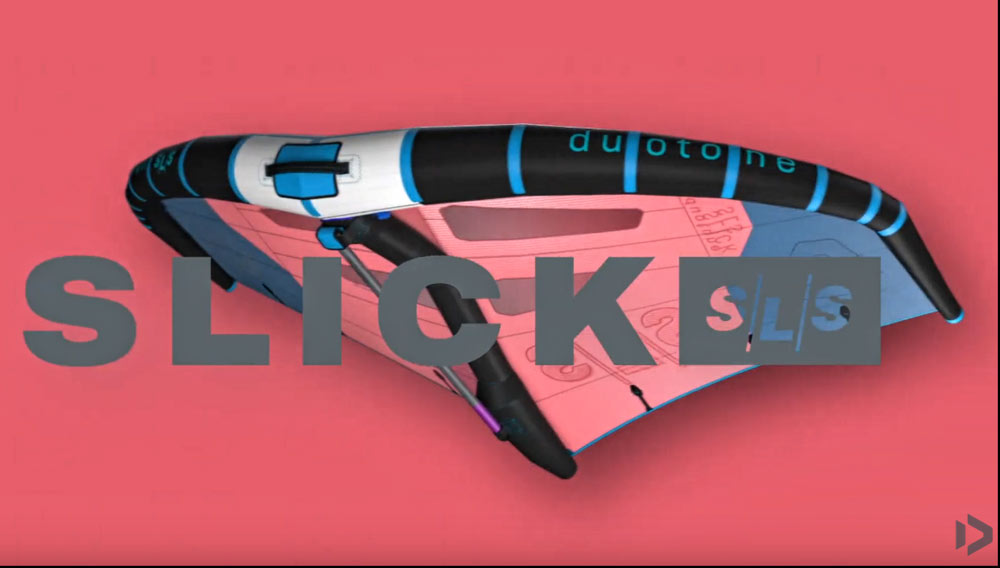 Slick SLS. Un’ala completamente nuova rispetto alla SLICK V1