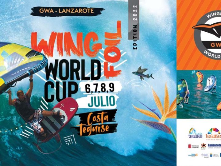 GWA Wingfoil World Cup Lanzarote 2022