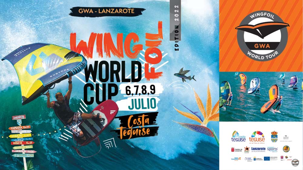 GWA Wingfoil World Cup Lanzarote 2022