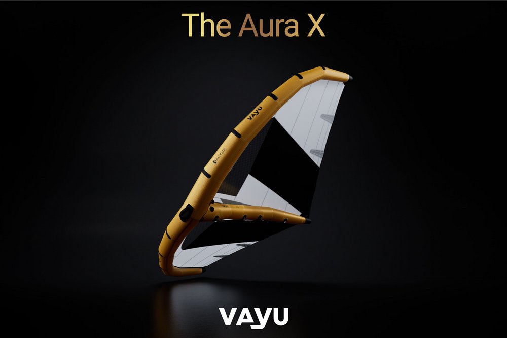 VAYU presenta l’ala ALUULA® Aura X  