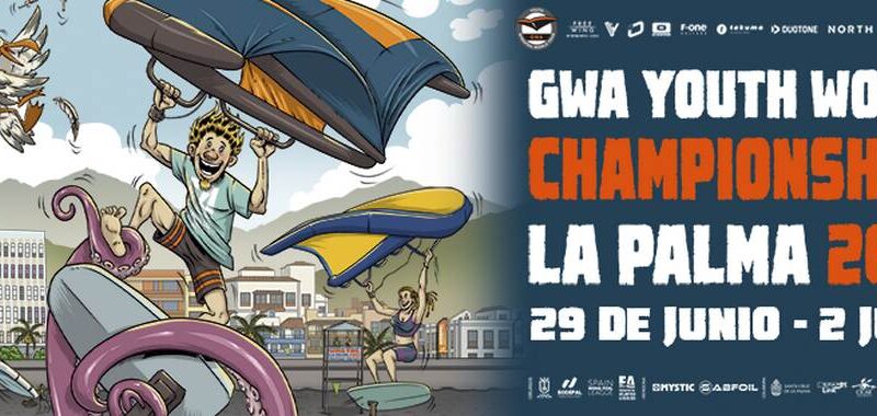 GWA Youth Wingfoil World Championships La Palma