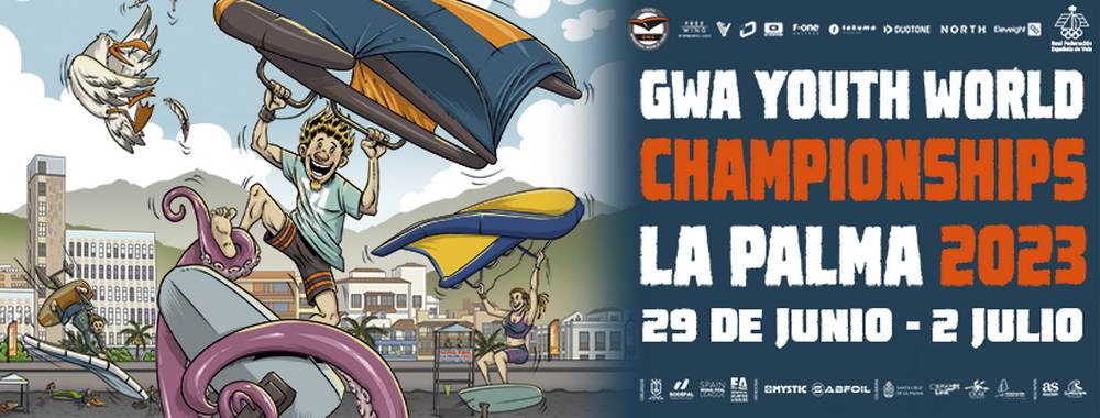 GWA Youth Wingfoil World Championships La Palma