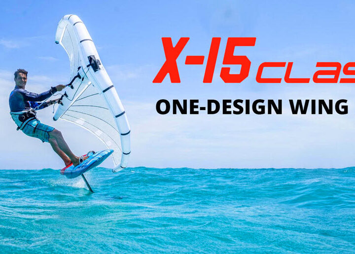 X-15 Class Wingfoiling Event at Lake Garda