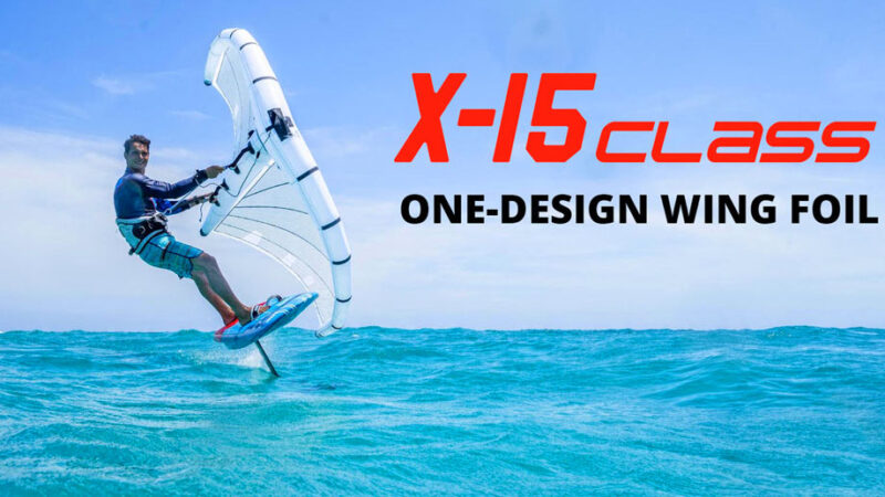 X-15 Class One-Design Wing Foil