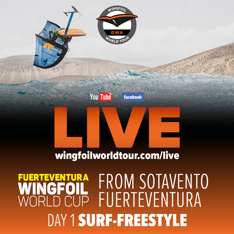Seguite l’evento di Fuerteventura del GWA in streaming