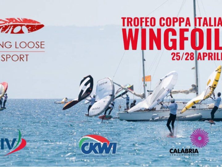 Il Trofeo Coppa Italia Wingfoil sbarca a Gizzeria