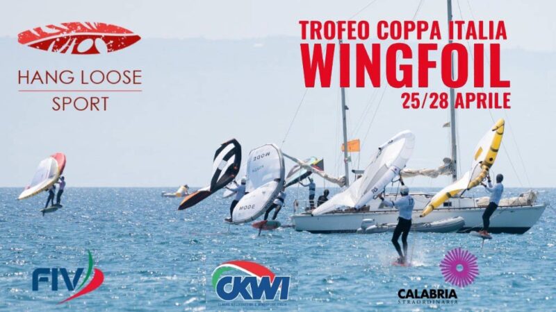 Il Trofeo Coppa Italia Wingfoil sbarca a Gizzeria